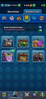 Cr ve clash of clans heabı