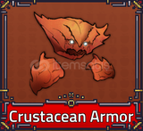 Crab armour