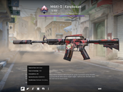 ⚡Craftlı⚡$8 çıkartma⚡isim etiket M4A1-S