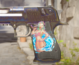 CRAFTLI Desert Eagle | Isıyla İşlenmiş