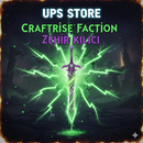 CRAFTRİSE 2 ADET ZEHIR KILICI-FACTİON