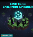 ⭐CRAFTRİSE 4 ENDERMAN SPAWNER⭐ [GARANTİLİ]
