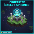 ⭐CRAFTRİSE 4 İSKELET SPAWNER⭐ [GARANTİLİ]
