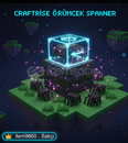 ⭐CRAFTRİSE 4 ÖRÜMCEK SPAWNER⭐ [GARANTİLİ]