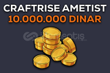 ⭐[CRAFTRISE] AMETİST 10 MİLYON DİNAR