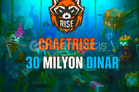 CRAFTRISE AMETIST 30M HIZLI TESLIMAT