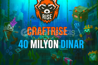 CRAFTRISE AMETIST 40M HIZLI TESLIMAT