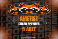 CRAFTRİSE AMETİST 5 ADET GUARDİAN SPAWNER