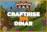 CraftRise Ametist 5 MİLYON DİNAR!