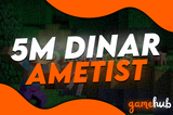 ⚡CRAFTRISE - Ametist 5 MILYON DINAR 