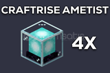 ⭐[CRAFTRISE] AMETİST FENER 4x ADET