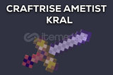 ⭐[CRAFTRISE] AMETİST KRAL KILIÇI