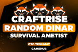 ⚡CRAFTRISE AMETİST RANDOM DINAR