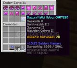 CRAFTRİSE AMETİST BUZ KILICI