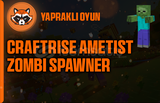 Craftrise Ametist Zombi Spawner