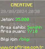 Craftrise Creative 35k Jeton