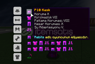 ⋆ CRAFTRİSE FACTİON P10 SET 