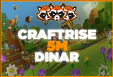 CraftRise - Factions 10 M DINAR