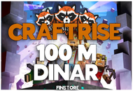 Craftrise - Factions 100 M DİNAR