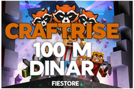 CraftRise - Factions 100M Dinar