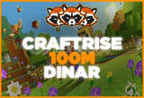 Craftrise Factions 100M Dinar