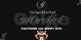 CRAFTRİSE FACTİONS 10x MVIP+ KİTİ