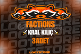 CRAFTRİSE FACTİONS 3 ADET KRAL KILIÇ