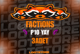 CRAFTRİSE FACTİONS 3 ADET P10 YAY