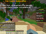 Craftrise Factions 80m Dinar