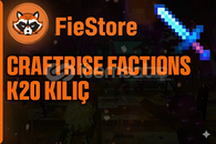 Craftrise - Factions K20 Kılıç Craftrise - Factions K20 Kılıç