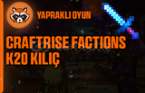 Craftrise - Factions K20 Kılıç