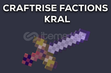 ⭐[CRAFTRISE] FACTİONS KRAL KILIÇ