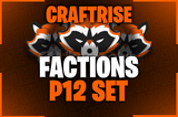 ⚡CRAFTRISE FACTIONS P12 SET