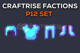 ⭐[CRAFTRISE] FACTİONS P12 SET 