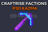 ⭐[CRAFTRISE] FACTİONS P30 KAZMA