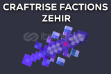 ⭐[CRAFTRISE] FACTİONS ZEHİR KILIÇ