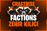 ⚡CRAFTRISE FACTIONS ZEHİR KILIÇI