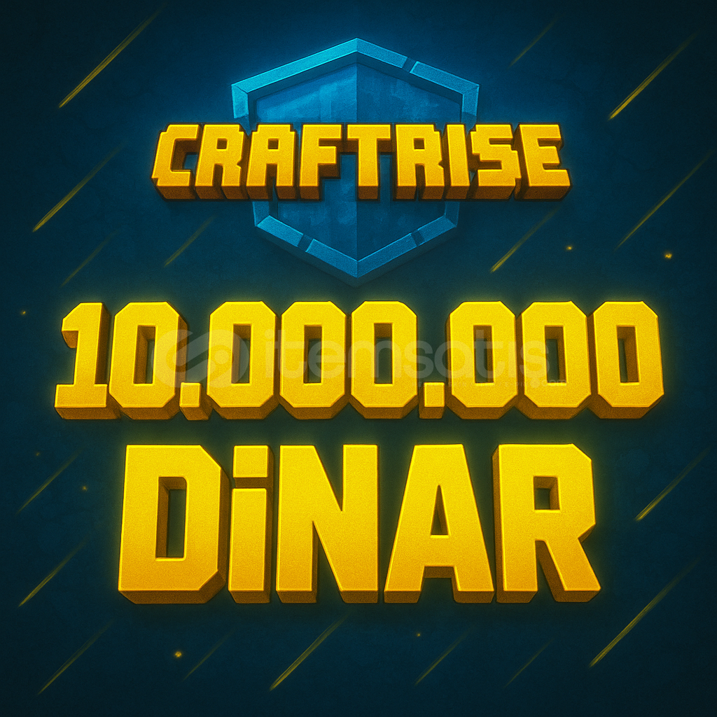Craftrise Foctions 10M Dinar Craftrise Foctions 10M Dinar