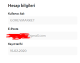 CraftRise Özel Kullanıcı Adlı Hesap