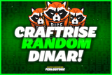 Craftrise Random Dinar (2M - 20M