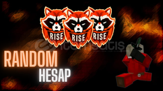 ⭐CRAFTRISE RANDOM HESAP⭐