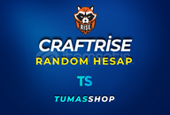 CraftRise Random Hesap