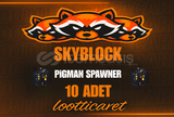 CRAFTRİSE SKYBLOCK 10 ADET PİGMAN SPAWNER