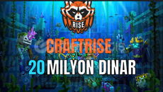 Craftrise skyblock 20m dinar  Craftrise skyblock 20m dinar
