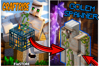 CraftRise - SkyBlock Golem Spawner