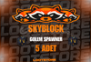 ⭐CRAFTRİSE SKYBLOCK 5 ADET GOLEM SPAWNER⭐