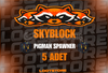 ⭐CRAFTRİSE SKYBLOCK 5 ADET PİGMAN SPAWNER⭐