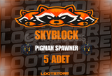 CRAFTRİSE SKYBLOCK 5 ADET PİGMAN SPAWNER