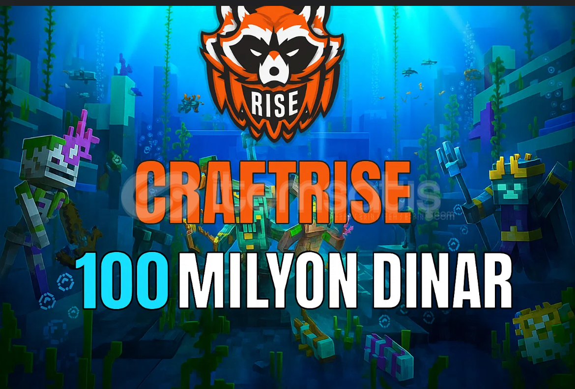 Craftrise skyblock dinar 100 milyon dinar