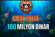 Craftrise skyblock dinar 100 milyon dinar